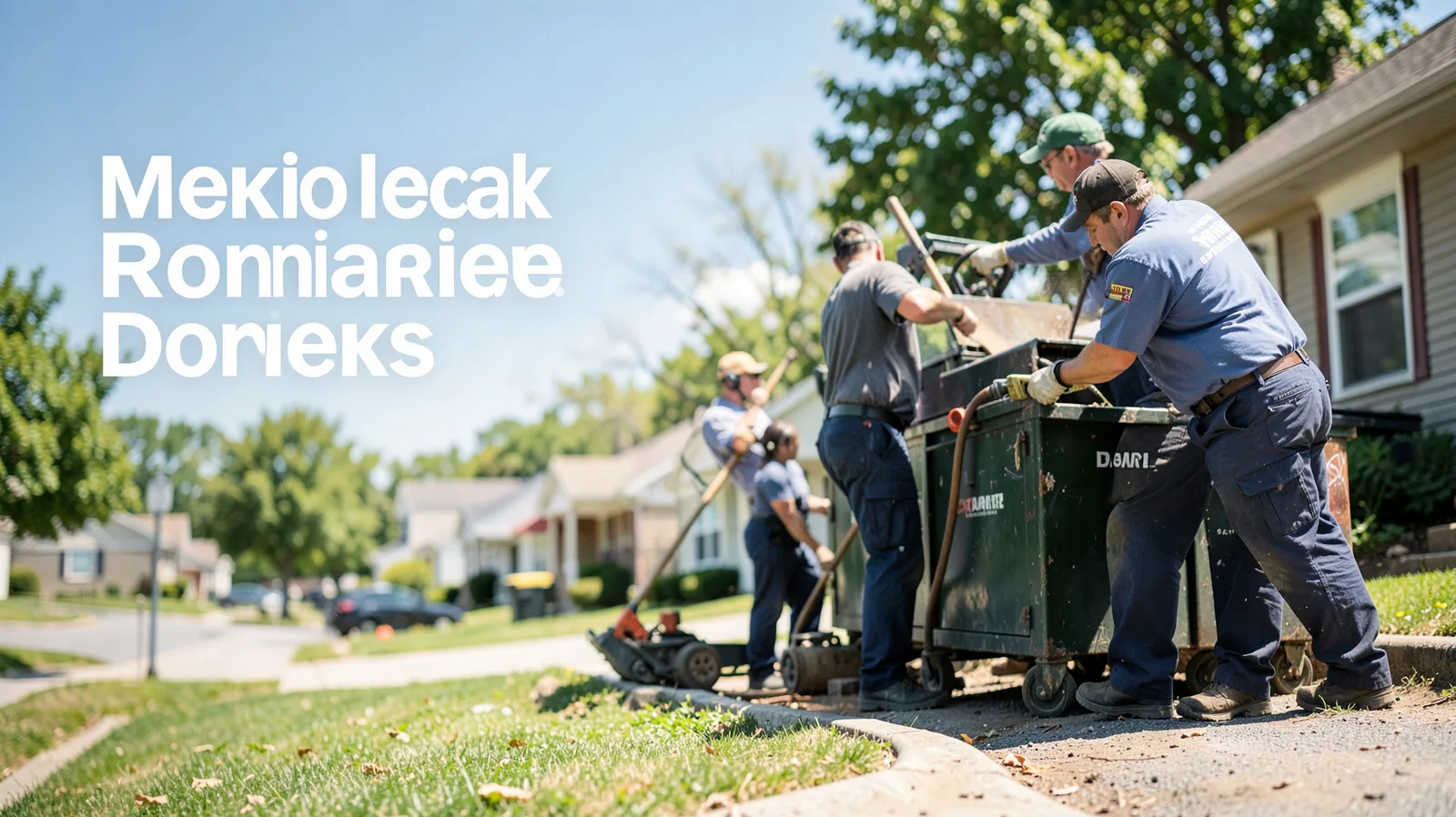Garbage Disposal Repair in Lincoln, MI near me